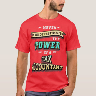 Camiseta Contabilista Fiscal