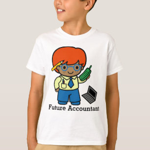 Camiseta Contabilista Futuro