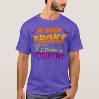 Camiseta Contabilista Haloentre engraçado 2