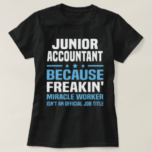 Camiseta Contabilista Júnior