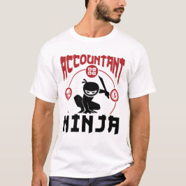 Camiseta Contabilista Ninja Contabilidade CPA