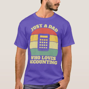 Camiseta Contabilista Padre Gift Idea