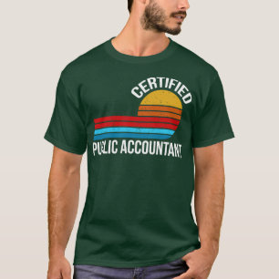 Camiseta Contabilista Público Certificado 2