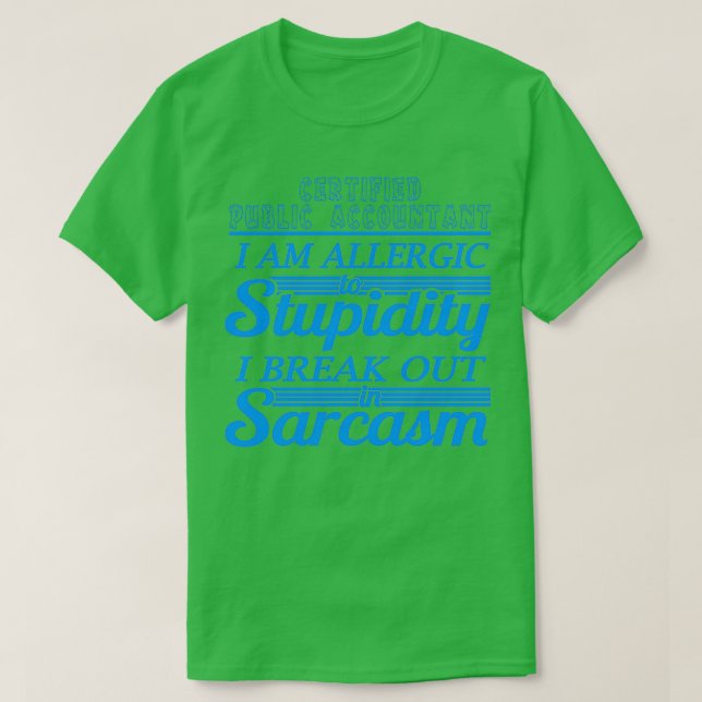 CAMISETA CONTABILISTA PÚBLICO CERTIFICADO 2 (Frente do Design)