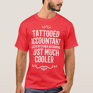 Camiseta Contabilista Tatuado Como Qualquer Outro Contabili