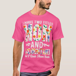 Camiseta Contabilista Tem Dois Títulos Mãe Contabilista