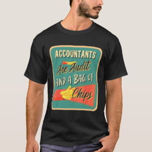 Camiseta Contabilistas São Auditoria E Um Saco De Contas De