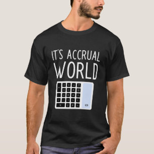 Camiseta Contabilística Engraçada