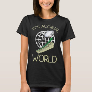Camiseta Contabilizando seu Contabilista Mundial
