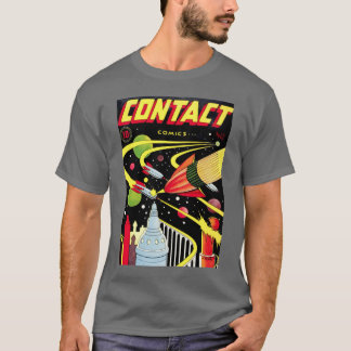 Camiseta Contacte o t-shirt #12