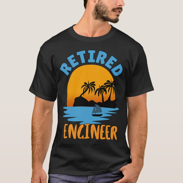 Camiseta Contador Aposentado (Frente)