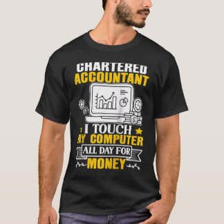 Camiseta Contador Caracterizado Toque no Meu Computador O D