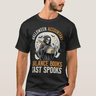 Camiseta Contador de Halloween Depois do Anoitecer
