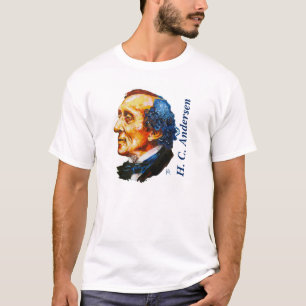 Camiseta Contador de histórias - H.C. Andersen
