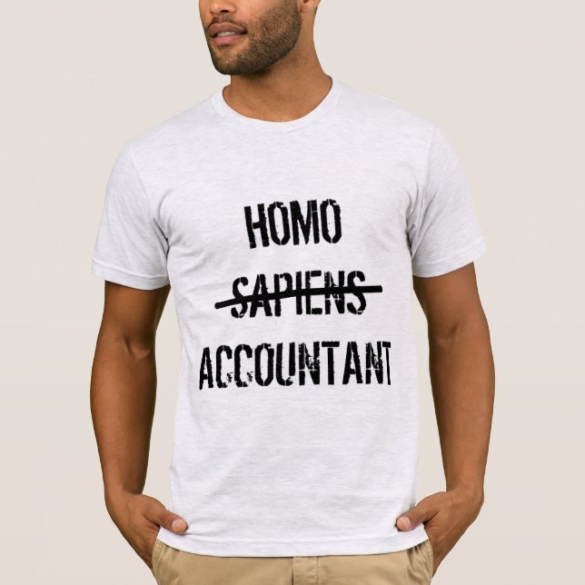 Camiseta Contador de Homo (Frente)