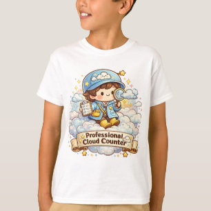Camiseta Contador de Nuvens Profissional
