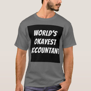 Camiseta Contador de okayest do mundo 3