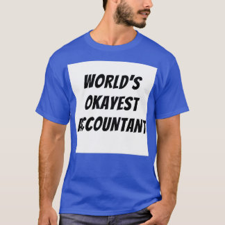 Camiseta Contador de okayest do mundo 4