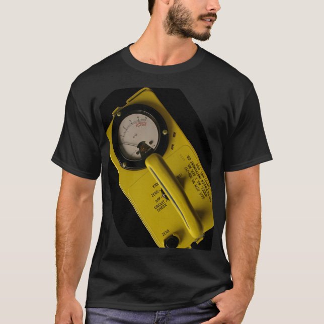 Camiseta Contador de raios T (Frente)