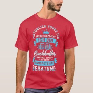 Camiseta Contador dizendo