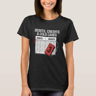 Camiseta Contador Engraçado Contador Público Certificado Cr