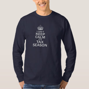 Camiseta Contador - estação do imposto