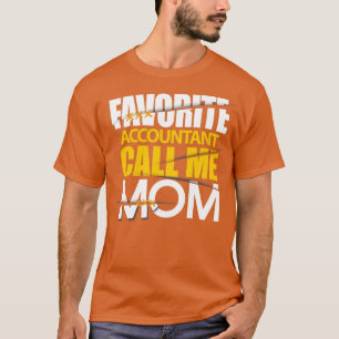 Camiseta Contador favorito me chama mãe