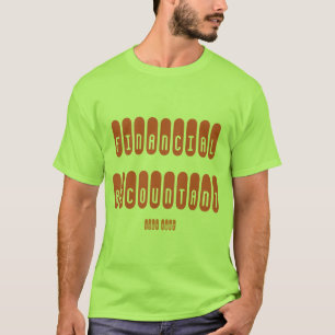 Camiseta "Contador financeiro "