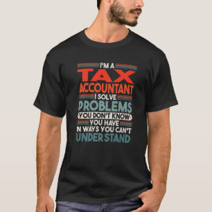 Camiseta Contador Fiscal