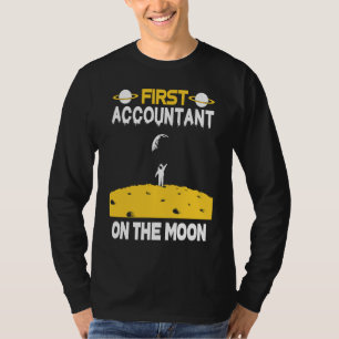 Camiseta Contador Na Lua