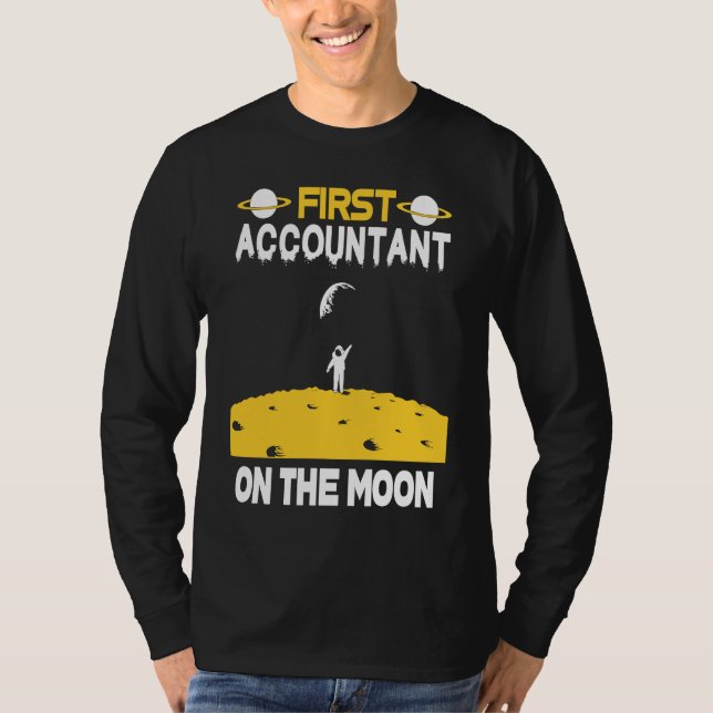 Camiseta Contador Na Lua (Frente)