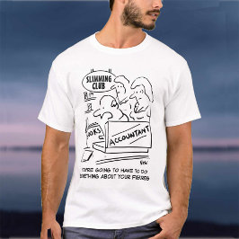 Camiseta Contador no Slimming Club