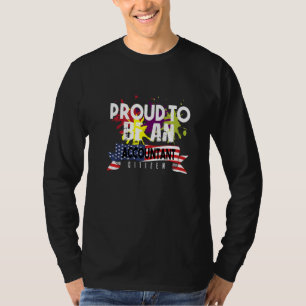 Camiseta Contador Orgulhoso Cidadão Profissão Carreira Trab