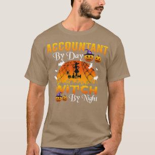 Camiseta Contador Por Bruxa De Dia Por Contadores Noturnos