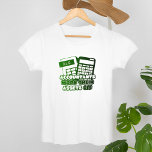 Camiseta Contadores trabalham seus ativos com a Cota Funny<br><div class="desc">Adicione um traço de humor às suas aventuras contabilísticas com a nossa hilária camiseta do Excel! Projetada para entusiastas e magistrados financeiros que amontoam números, esta camisa é uma mistura deliciosa de inteligência e planilhas. A camisa garante conforto enquanto você conquista esses balanços. Quer você seja contador, analista financeiro, ou...</div>