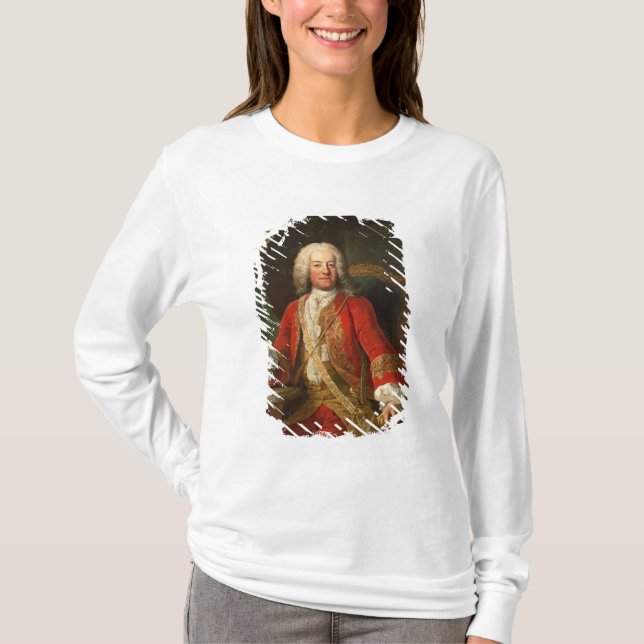 Camiseta Contagem Carl Anton von Harrach (Frente)