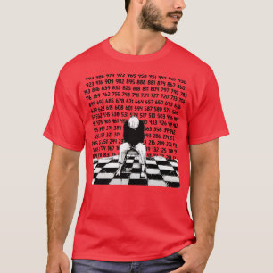 Camiseta Contagem de Kaneki 1000 menos 7 1