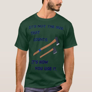 Camiseta Contagem do Tamanho de Dados