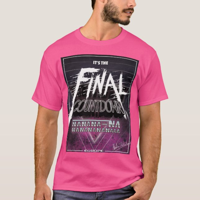 Camiseta Contagem Final (Frente)