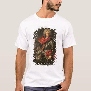 Camiseta Contagem geral Johann Matthias von der Schulenburg