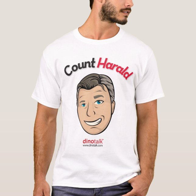 Camiseta Contagem Harald (Frente)
