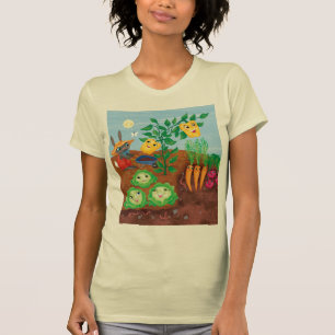 Camiseta Contagem-Jardim do tempo