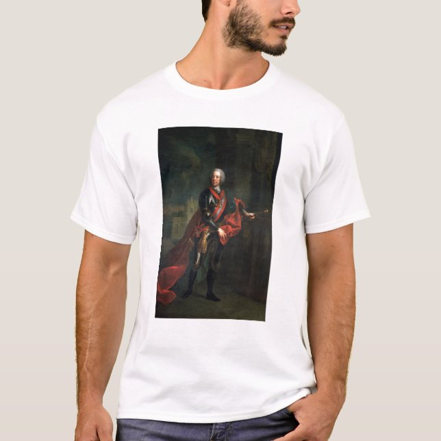 Camiseta Contagem Leopold Joseph von Daun (Frente)