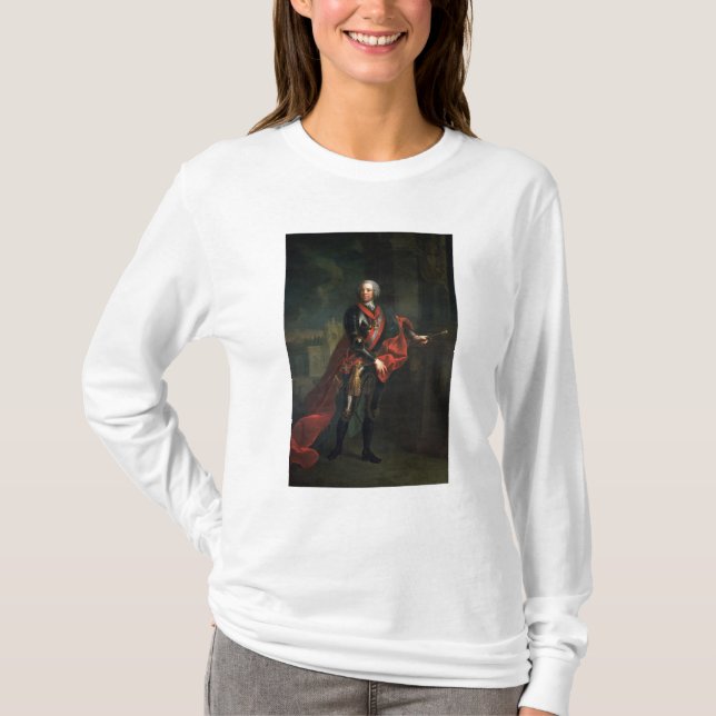 Camiseta Contagem Leopold Joseph von Daun (Frente)