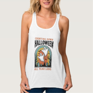 Camiseta Contagem Regressiva de Halloween Gráfico