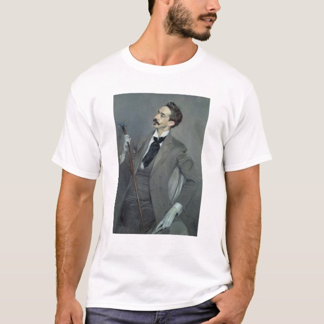Camiseta Contagem Robert de Montesquiou 1897 (Frente)