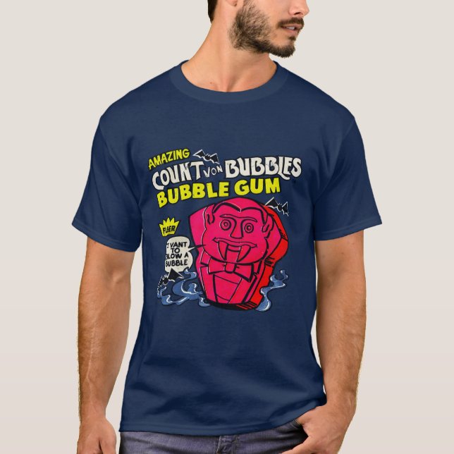 Camiseta Contagem surpreendente von bolha (Frente)