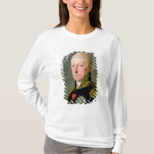 Camiseta Contagem Wenzei Anton von Kaunitz