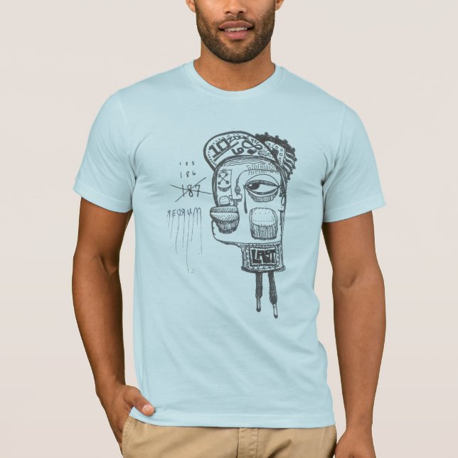 Camiseta Contagens cada 1 (Frente)