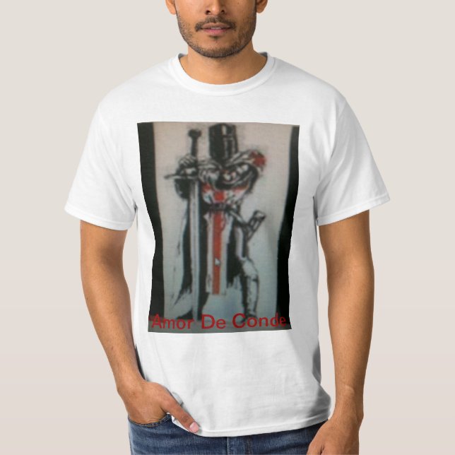 Camiseta Contagens do latino (Frente)